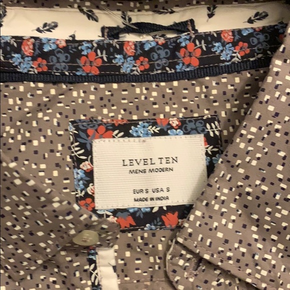 Level Ten Men’s Short Sleeve Shirt-Small/Medium - Picture 2 of 4